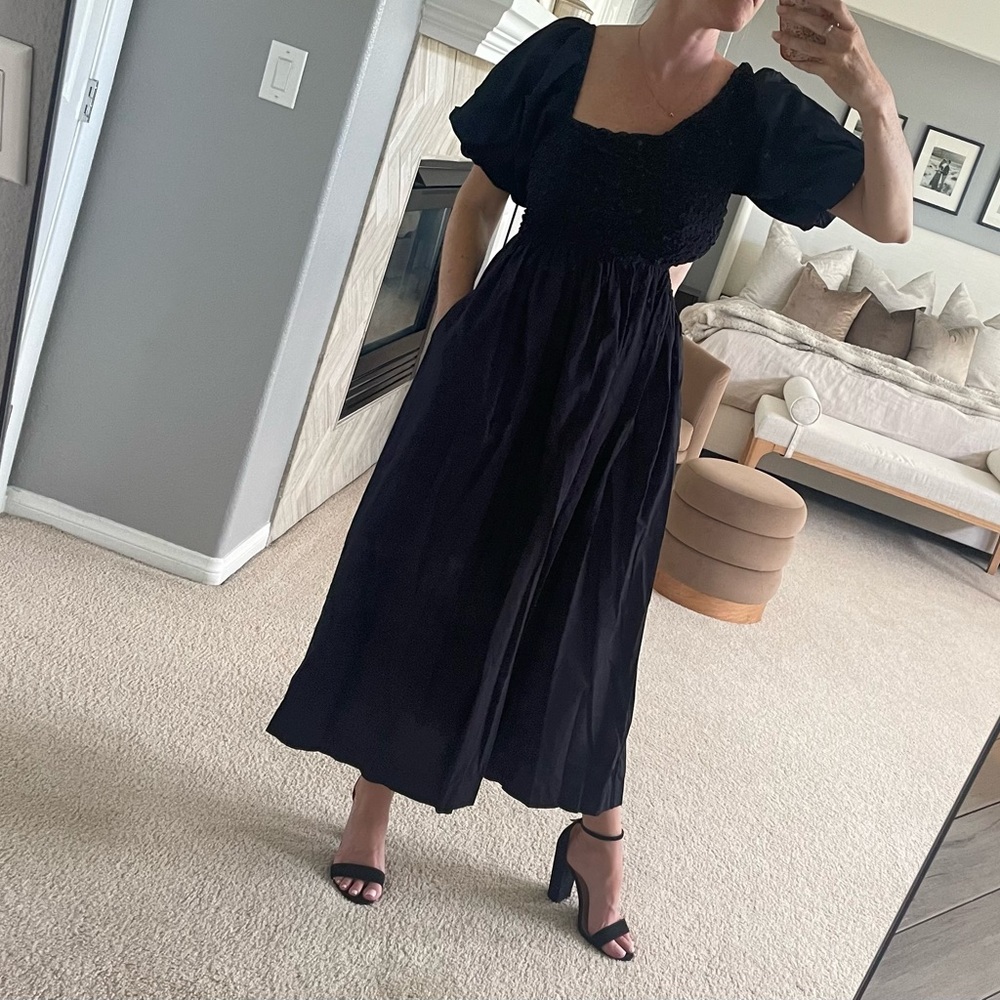 Free People Black Dress